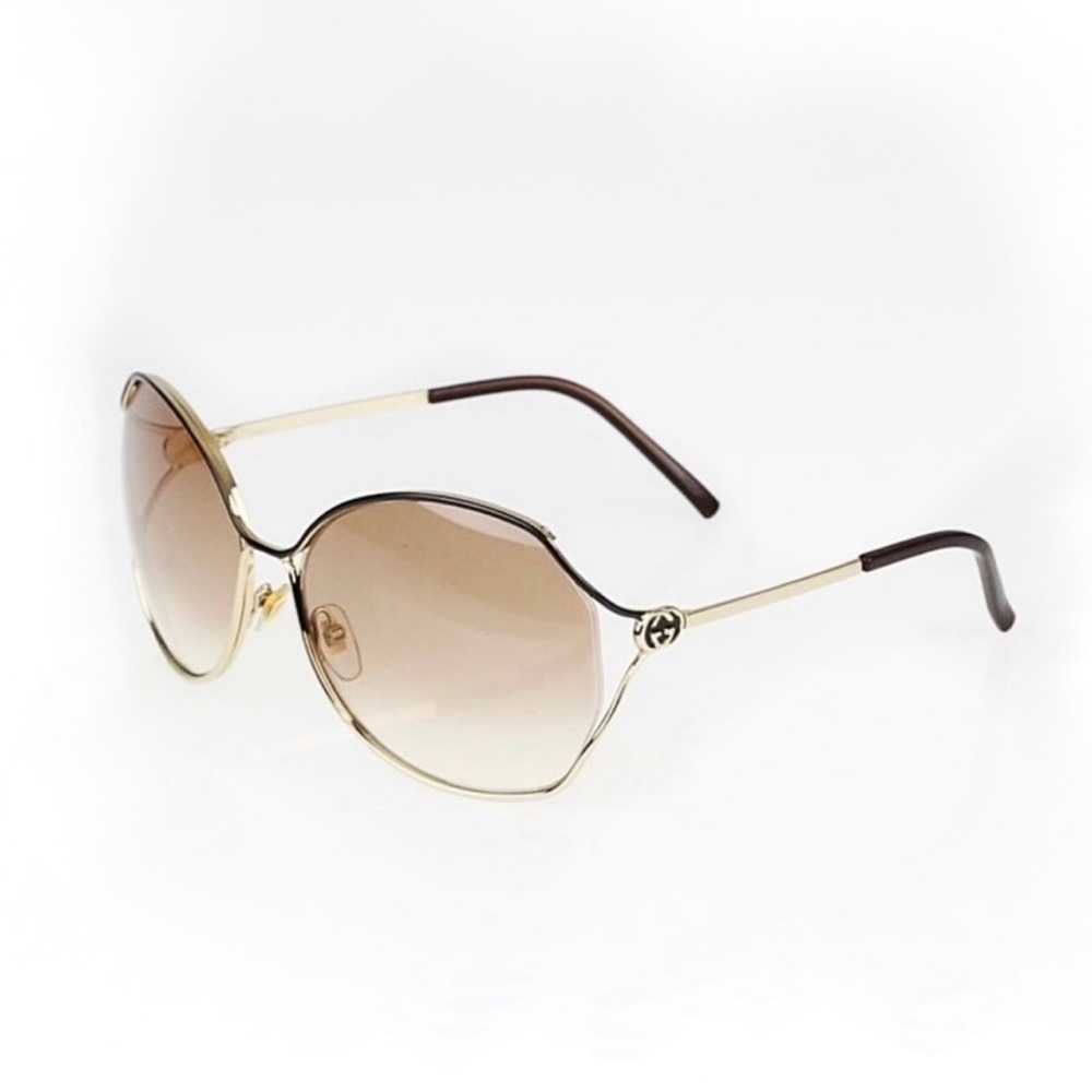 Oversized Gucci Sunglasses